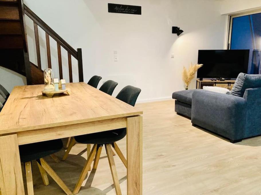 Duplex Au Coeur De Bethune 3 Etoiles Eksteriør bilde